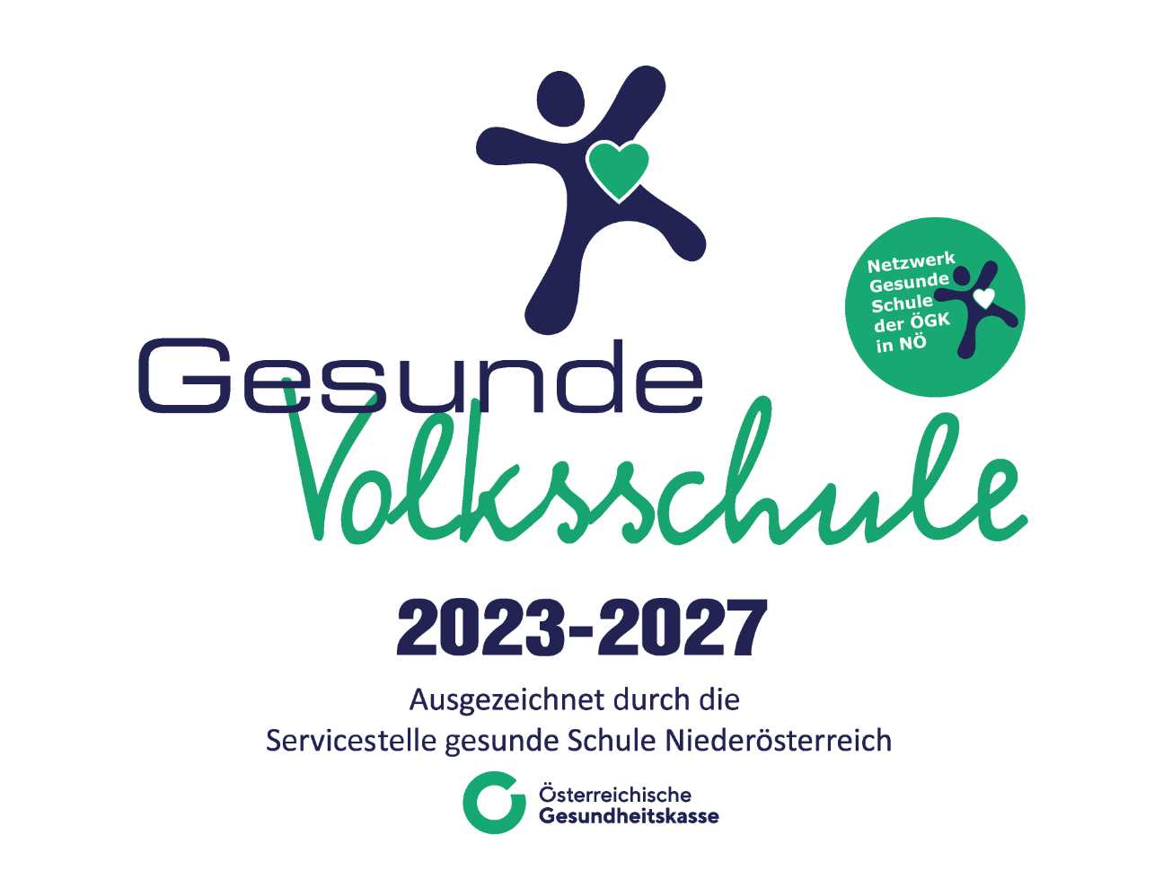 Logo für Gesunde Volksschule